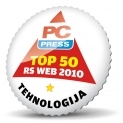 PC Press uvrstio sajt Informacija među 50 najboljih u 2010.